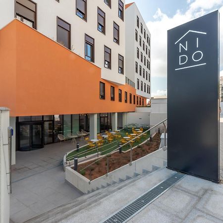 Hotel Nido Malvarrosa バレンシア エクステリア 写真
