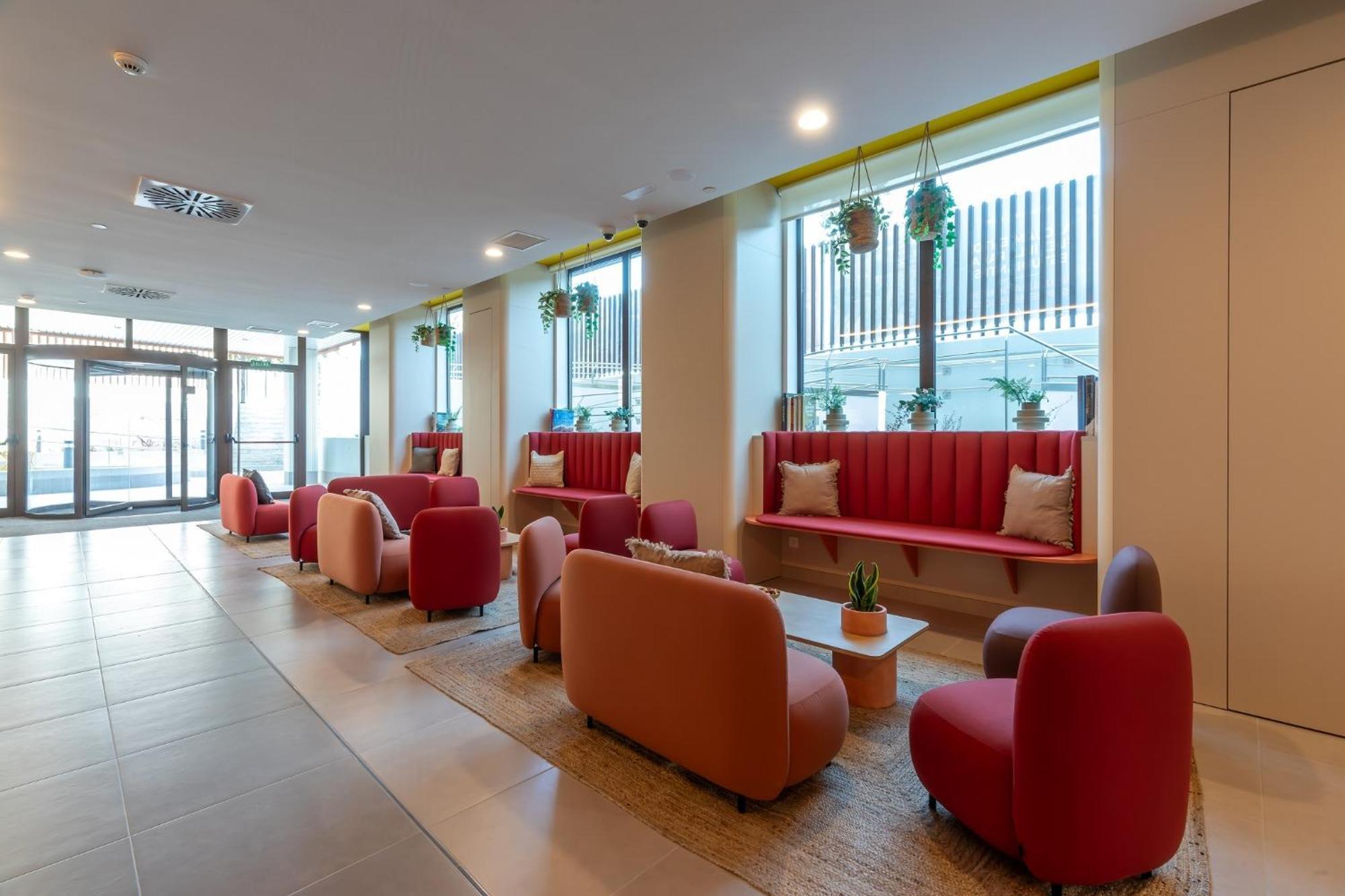 Hotel Nido Malvarrosa バレンシア エクステリア 写真