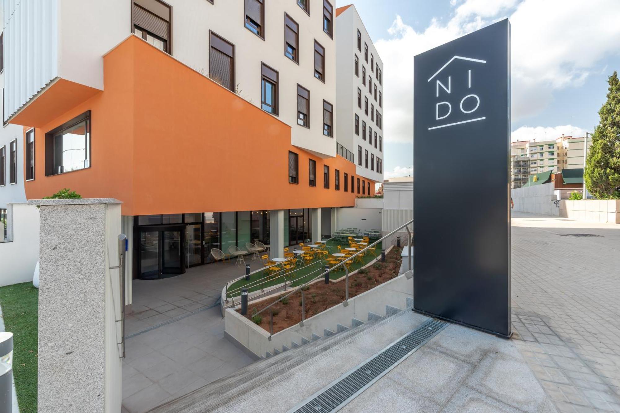 Hotel Nido Malvarrosa バレンシア エクステリア 写真