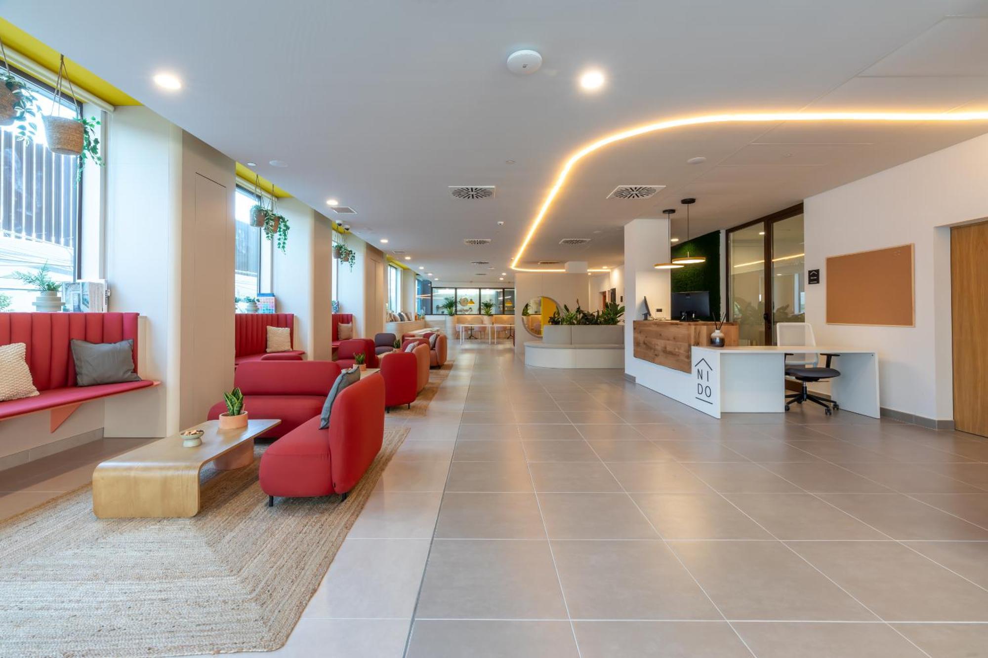 Hotel Nido Malvarrosa バレンシア エクステリア 写真