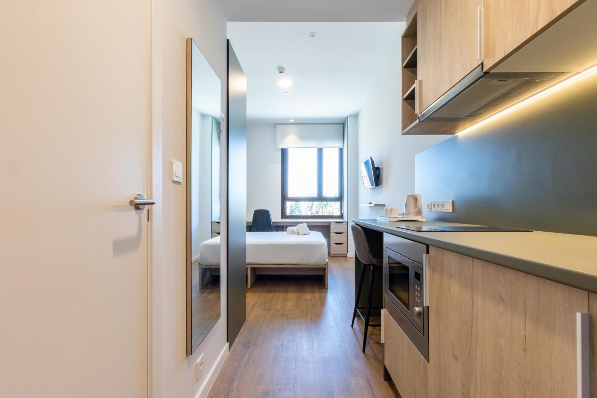 Hotel Nido Malvarrosa バレンシア 部屋 写真
